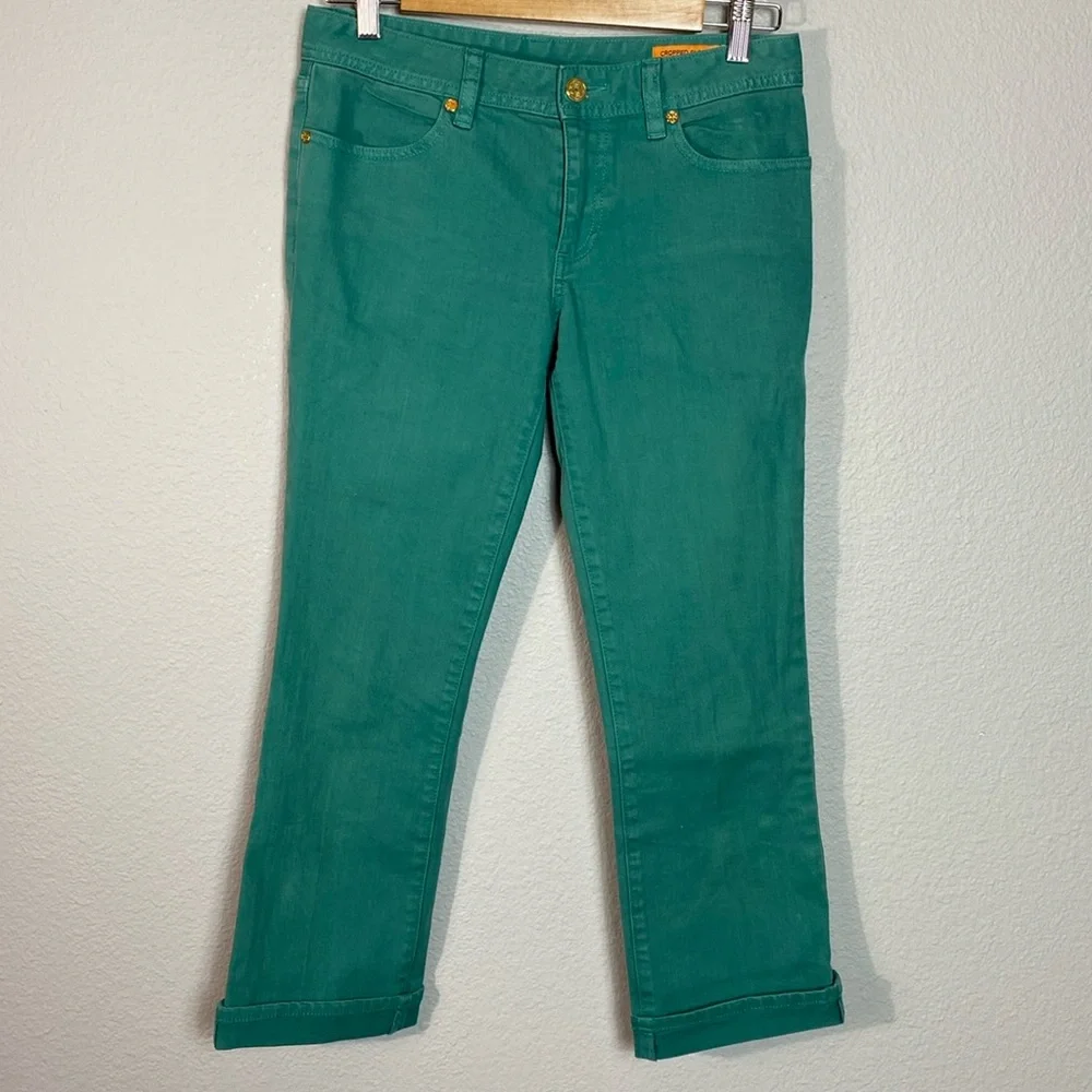 Tory Burch‎ Boyfriend Cropped Jeans
